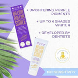Billion Dollar Smile Purple Tooth Polish 75ml - McGrocer