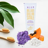 Billion Dollar Smile Purple Tooth Polish 75ml - McGrocer