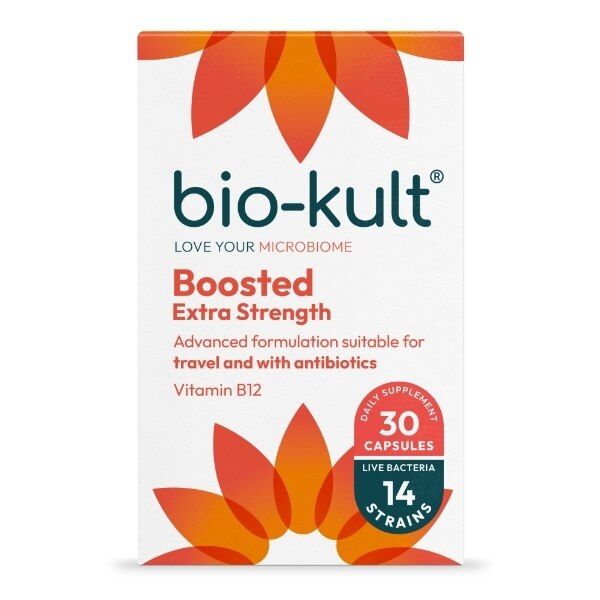 Bio-Kult Probiotics Boosted Extra Strength  Gut Supp 30 - McGrocer