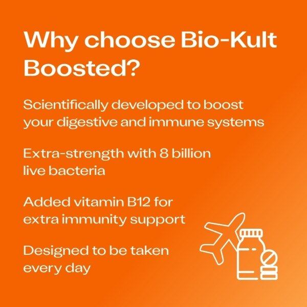 Bio-Kult Probiotics Boosted Extra Strength  Gut Supp 30 - McGrocer