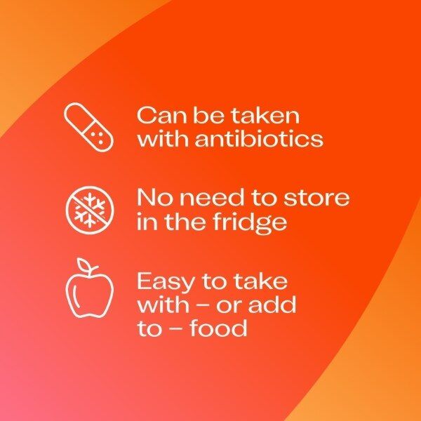 Bio-Kult Probiotics Boosted Extra Strength  Gut Supp 30 - McGrocer