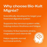 Bio-Kult Probiotics Migrea Gut Supplement 60 Capsules   60 per pack - McGrocer