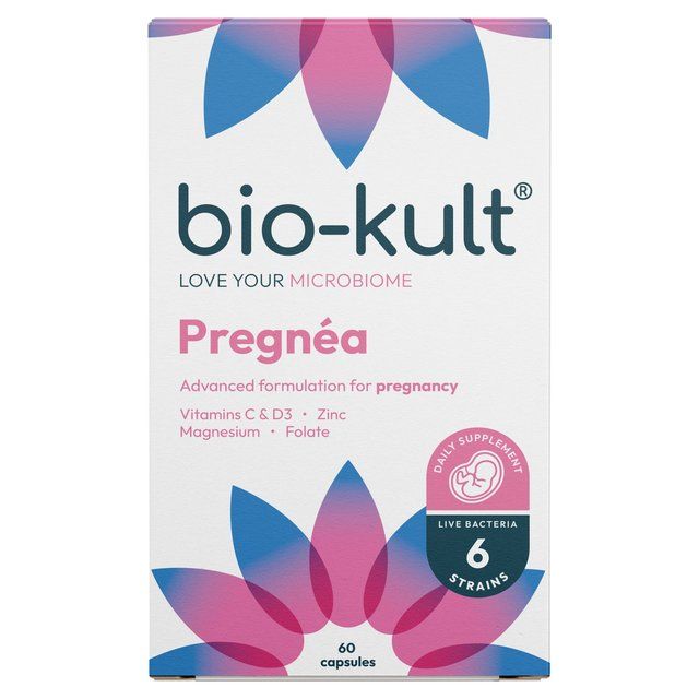 Bio-Kult Probiotics Pregnea Gut Supplement Capsules   60 per pack - McGrocer