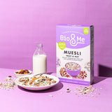 Bio & Me Fruit & Nut Gut-loving Oat Muesli 450g - McGrocer