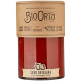 Bio Orto Organic Ortolana (Vegetable) Pasta Sauce   350g - McGrocer