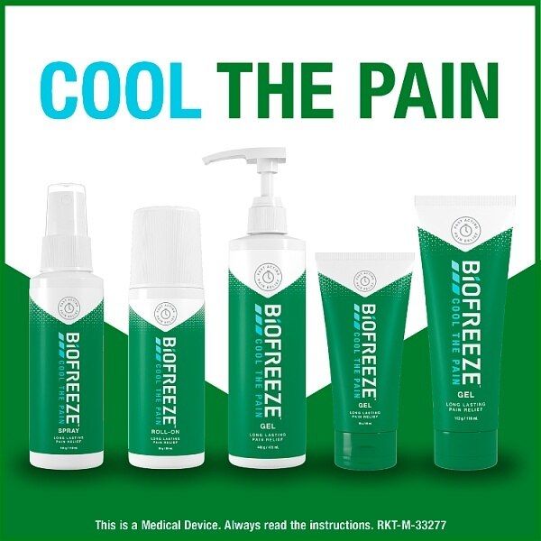 Biofreeze Gel Muscle & Joint Cooling Pain Relief 118ml - McGrocer