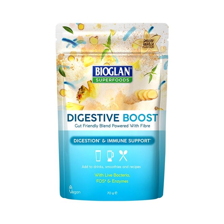 Bioglan Superfoods Digestive Boost Smooth Vanilla 70g - McGrocer