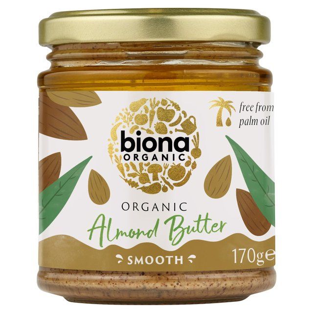 Biona Organic Almond Butter   170g - McGrocer