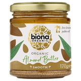 Biona Organic Almond Butter   170g - McGrocer