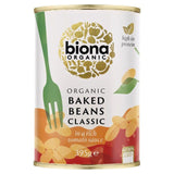 Biona Organic Baked Beans in Rich Tomato Sauce   400g - McGrocer