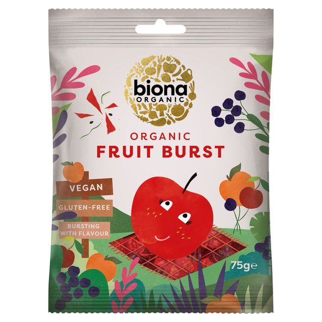 Biona Organic Berry Burst   75g - McGrocer