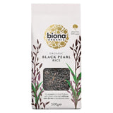 Biona Organic Black Pearl Rice    500g - McGrocer