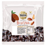 Biona Organic Brazil Nuts Dark Chocolate   80g - McGrocer