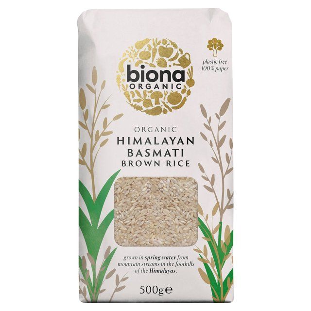 Biona Organic Brown Basmati Rice   500g - McGrocer