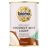 Biona Organic Coconut Milk Light (9% Fat)   400ml - McGrocer