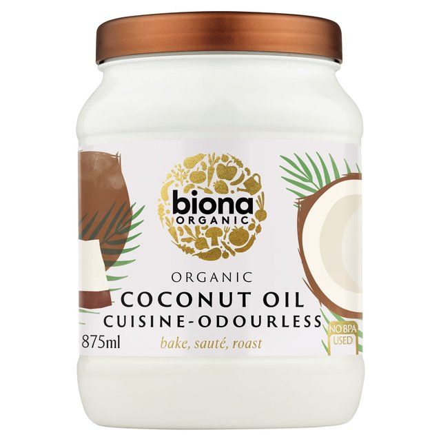 Biona Organic Coconut Oil Cuisine   800ml - McGrocer