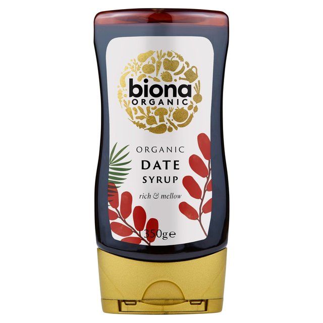 Biona Organic Date Syrup Squeezy   350g - McGrocer