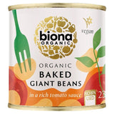Biona Organic Giant Baked Beans   230g - McGrocer