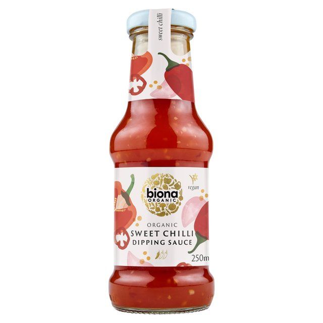 Biona Organic Sweet Chilli Dipping Sauce   250ml - McGrocer