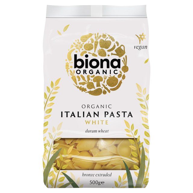Biona Organic White Conchiglie Pasta   500g - McGrocer