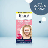 Bioré Deep Cleansing Pore Strips 7 Nose & 7 Face Strips - McGrocer