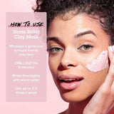 Biore Rose Quartz & Charcoal Stress Relief Clay Mask for Oily Skin   50ml - McGrocer