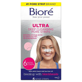 Biore Ultra Deep Cleansing Pore Strips   6 per pack - McGrocer