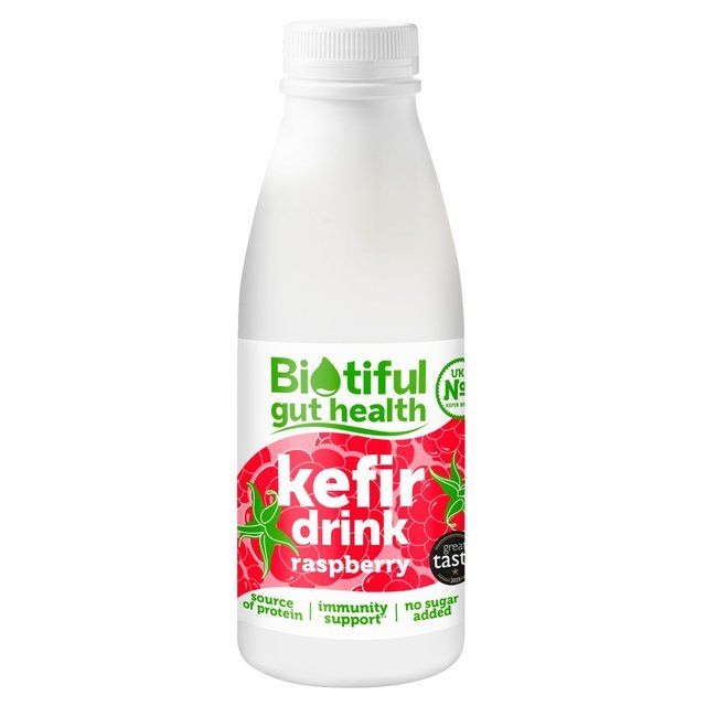 Biotiful Raspberry Kefir   500ml - McGrocer