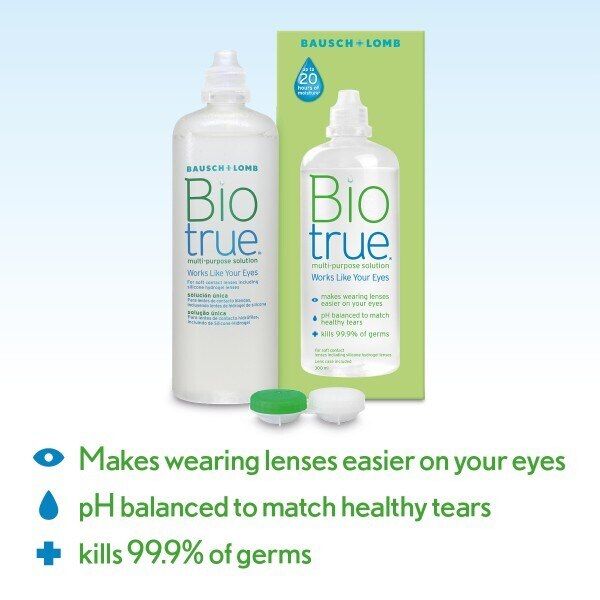 Biotrue Multi-Purpose Contact Lenses Solution 300ml - McGrocer