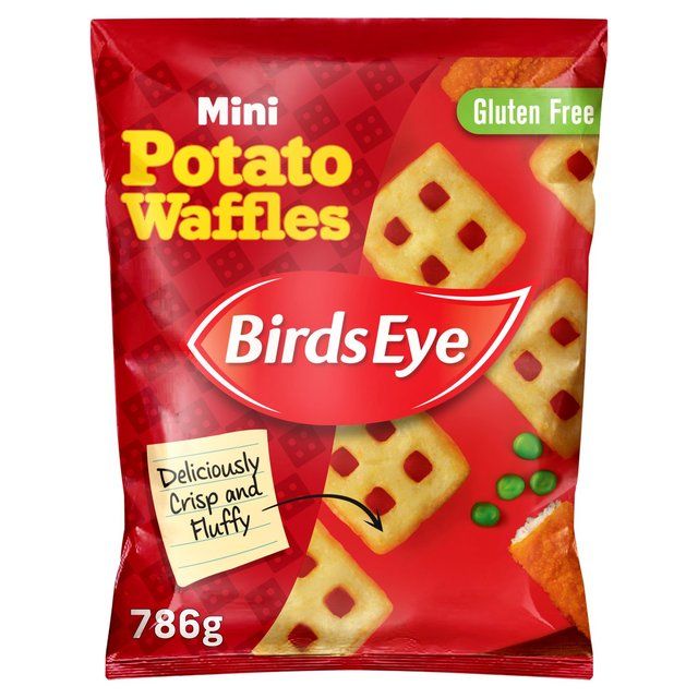 Birds Eye Mini Potato Waffles   786g - McGrocer