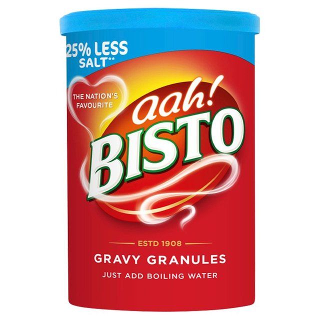 Bisto Reduced Salt Gravy Granules - McGrocer