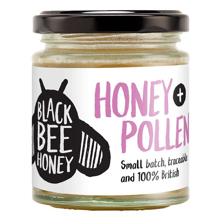 Black Bee British Pollen Honey Spread 227g - McGrocer