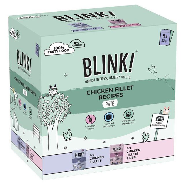 Blink Pate Selection Multi-Pack   8 x 85g - McGrocer