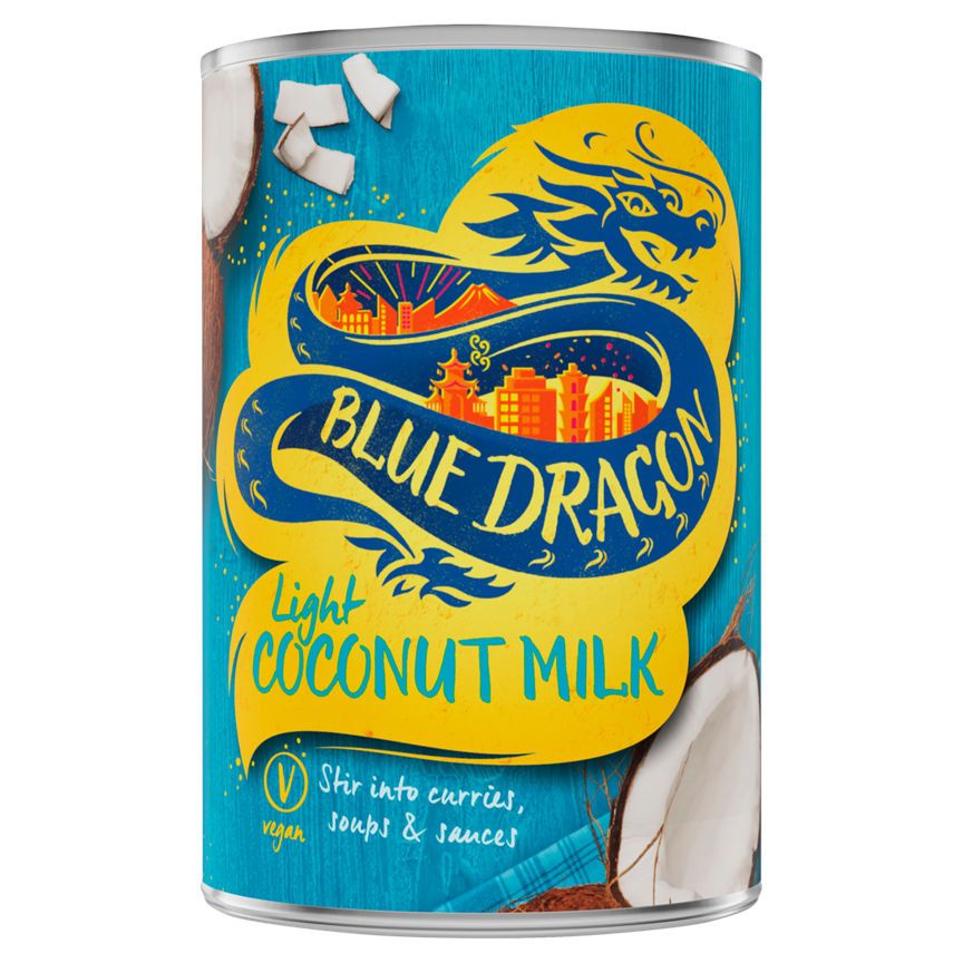 Blue Dragon Light Coconut Milk - McGrocer