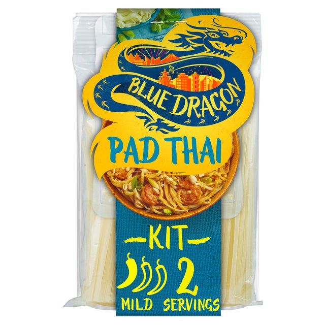 Blue Dragon Pad Thai Noodle Kit   265g - McGrocer