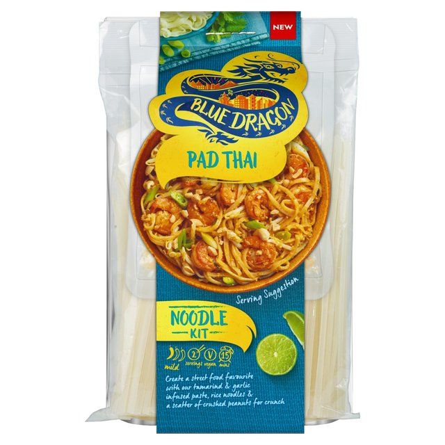Blue Dragon Pad Thai Noodle Kit   265g - McGrocer