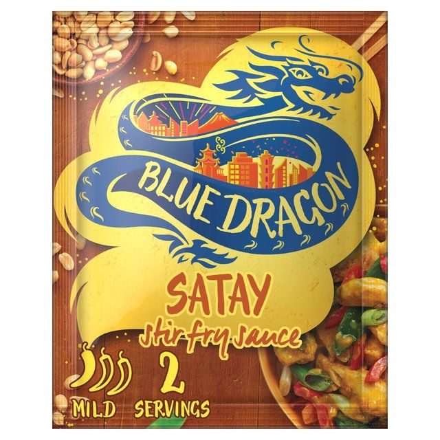 Blue Dragon Satay Stir Fry Sauce    120g - McGrocer