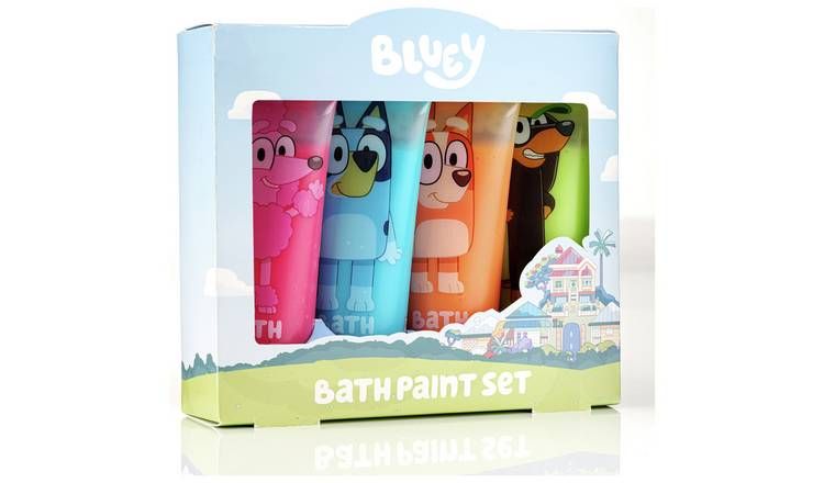 Bluey Bath Paint Set - McGrocer