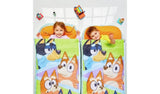 Bluey ReadyBed Portable Kids Airbed and Sleeping Bag - McGrocer