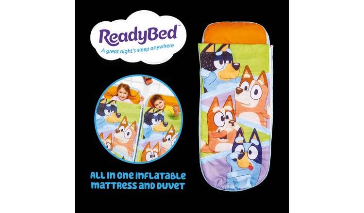 Bluey ReadyBed Portable Kids Airbed and Sleeping Bag - McGrocer