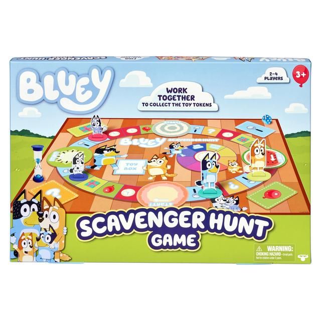 Bluey Scavenger Hunt Game - McGrocer