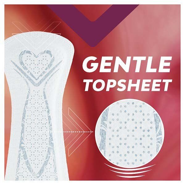 Bodyform Dailies All Fluid Normal Panty Liners 26 pack - McGrocer