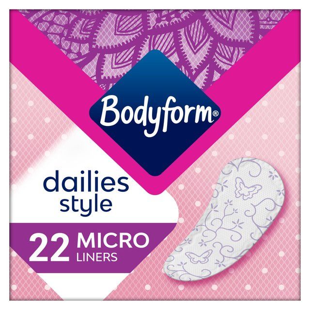 Bodyform Pantyliners Micro   22 per pack - McGrocer