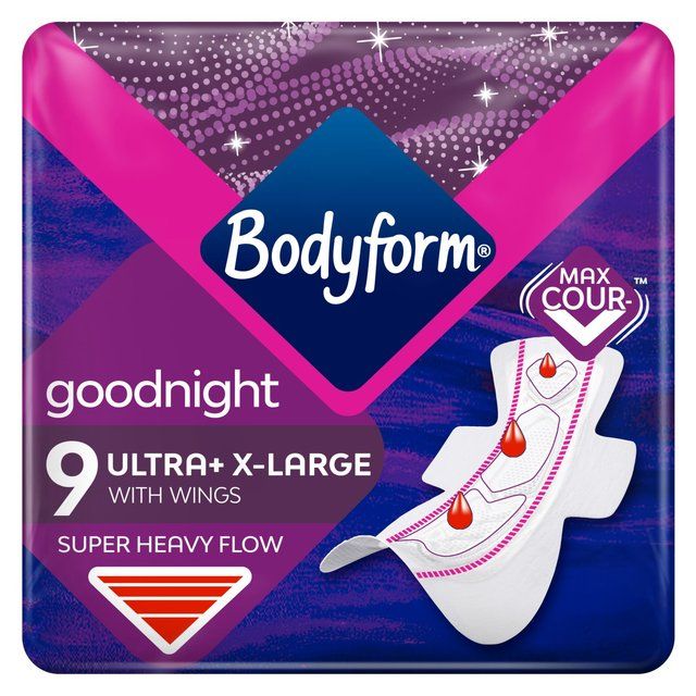 Bodyform Ultra Night Extra   9 per pack - McGrocer