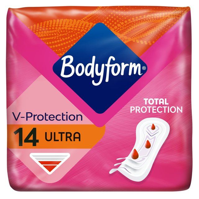 Bodyform Ultra Normal Sanitary Towels   14 per pack - McGrocer
