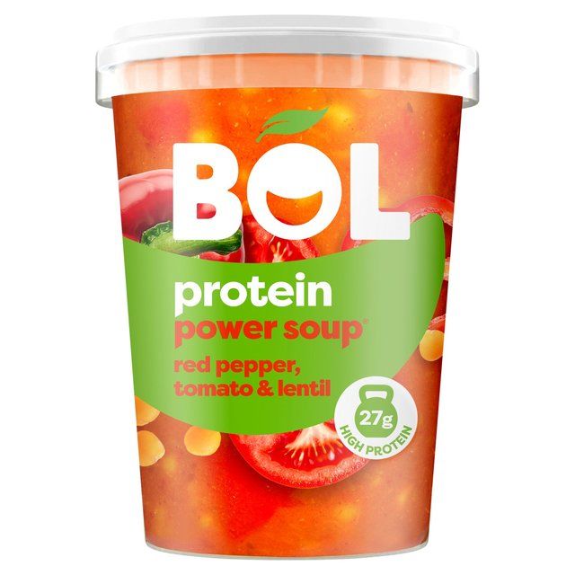 BOL Roasted Red Pepper Tomato & Lentil Power Soup   600g - McGrocer