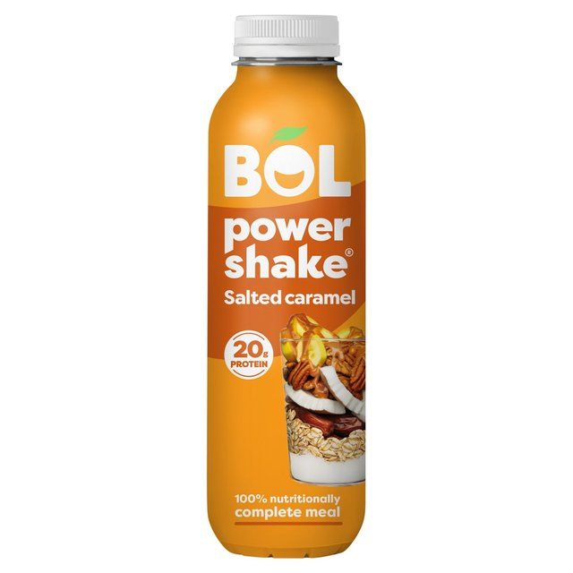 BOL Salted Caramel Power Shake   410g - McGrocer