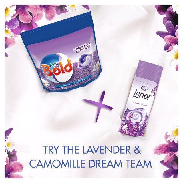 Bold 3in1 Pods Washing Capsules Lavender & Camomile 25 Washes   25 per pack - McGrocer