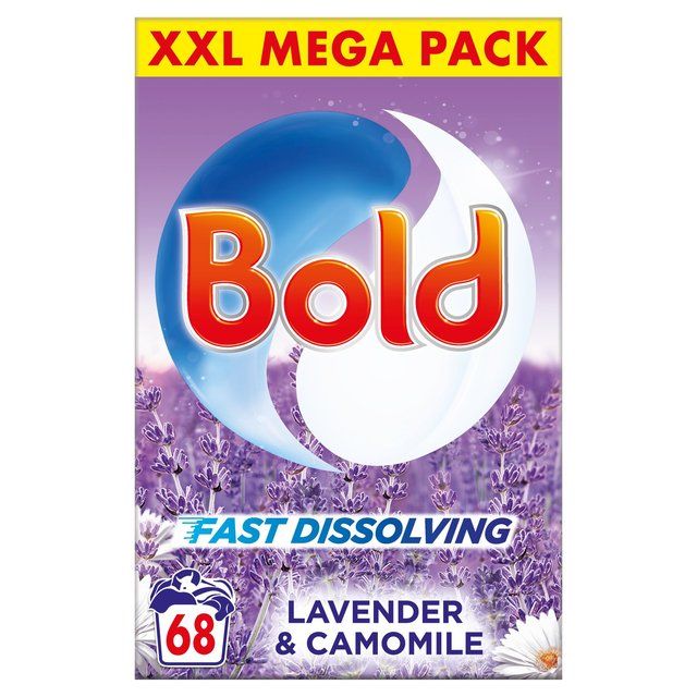Bold Washing Powder Lav & Cam 68 Washes   3400g - McGrocer