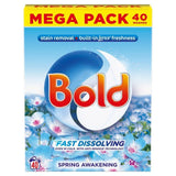Bold Washing Powder Spring Awakening 40 Washes   2000g - McGrocer